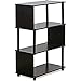 Algopix Similar Product 6 - Furinno 4-Tier Flexi Rack, Espresso