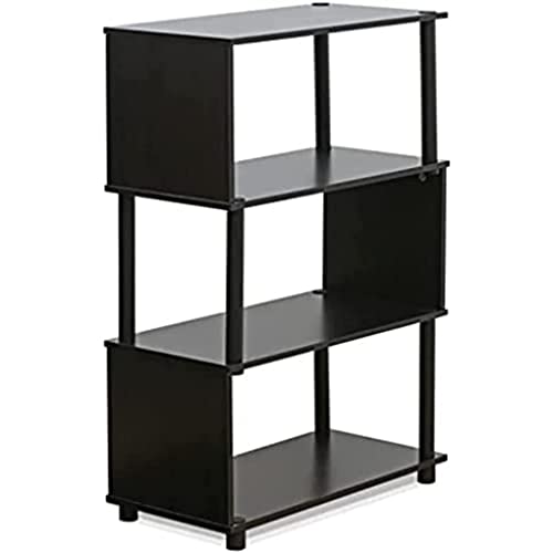 Algopix Similar Product 17 - Furinno 4-Tier Flexi Rack, Espresso