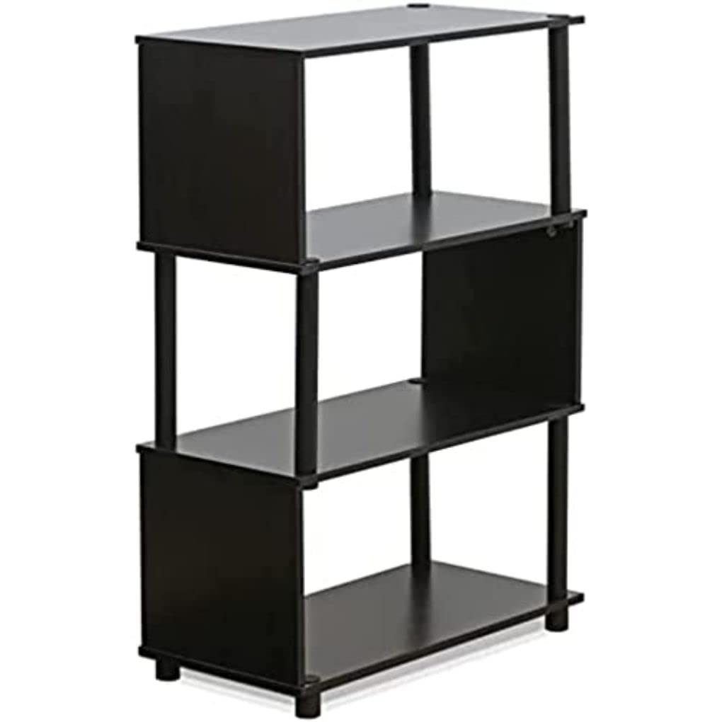 Algopix Similar Product 17 - Furinno 4-Tier Flexi Rack, Espresso