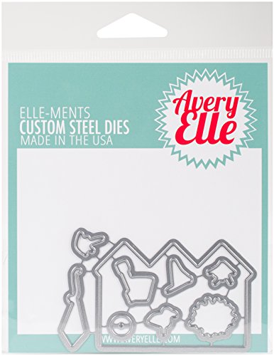 Algopix Similar Product 20 - Avery Elle D1718 ElleMents