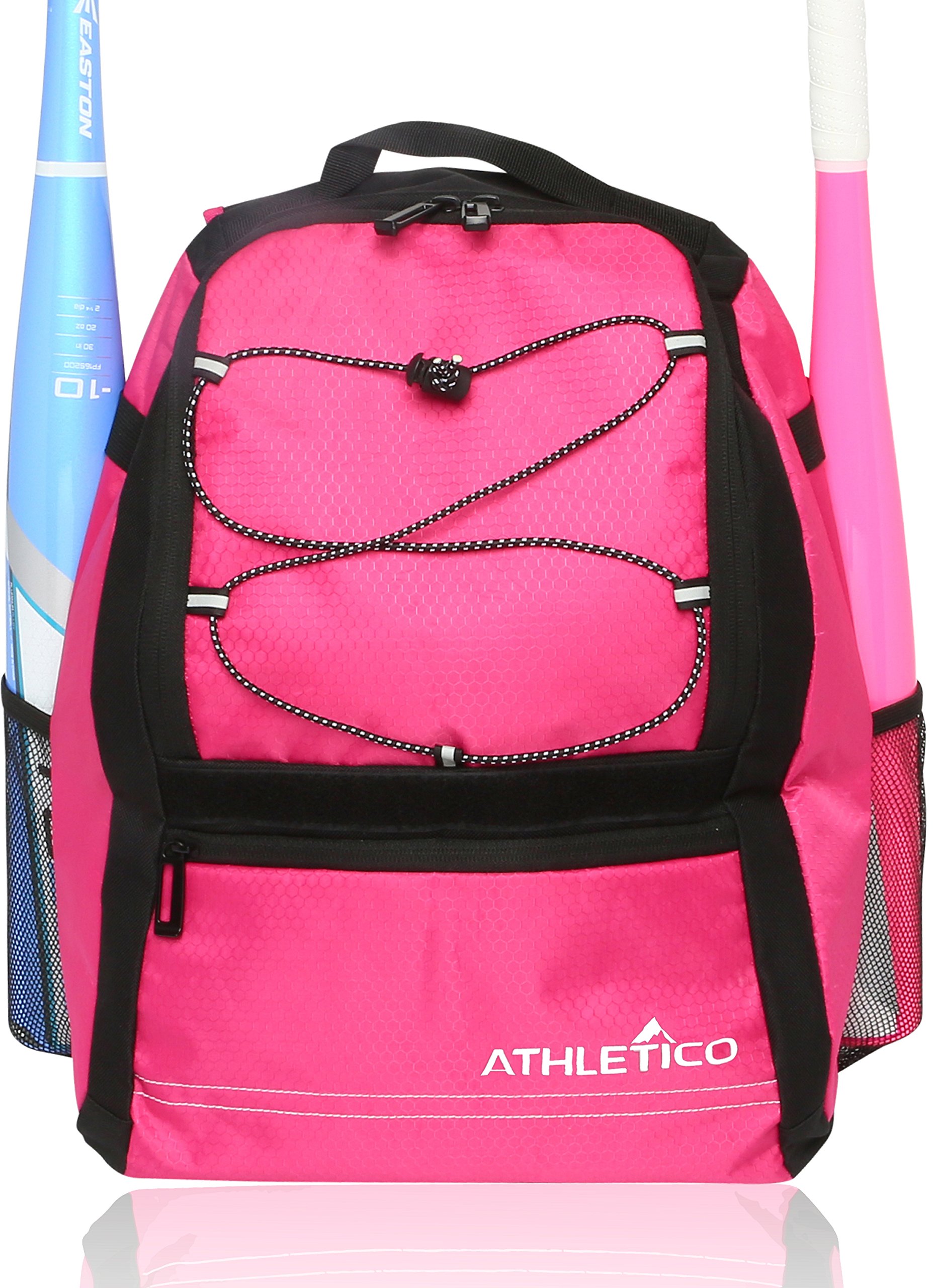 Algopix Similar Product 9 - Athletico Youth Baseball Bag  Bat