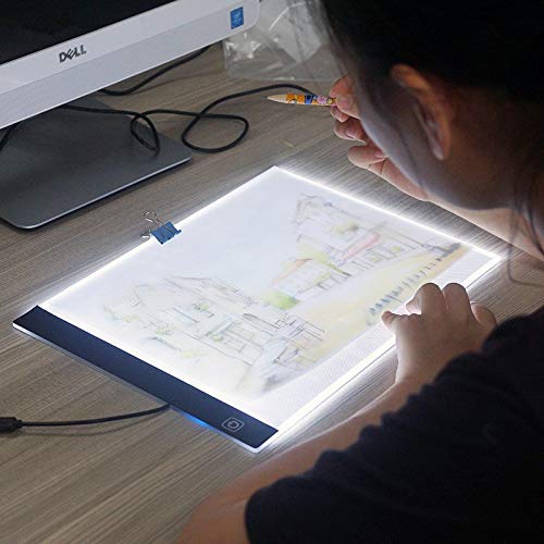 Algopix Similar Product 12 - A4 Tracing Led Light Pad Box