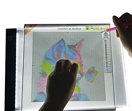 Algopix Similar Product 19 - A4 Tracing Led Light Pad Box