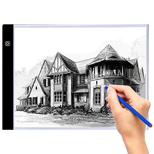 Algopix Similar Product 7 - A4 Tracing Led Light Pad Box