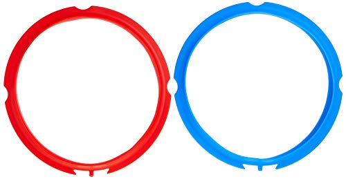 Algopix Similar Product 12 - Instant Pot Sealing Rings RedBlue 3