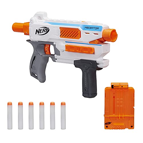 Algopix Similar Product 1 - Nerf Modulus Mediator Blaster  Fires