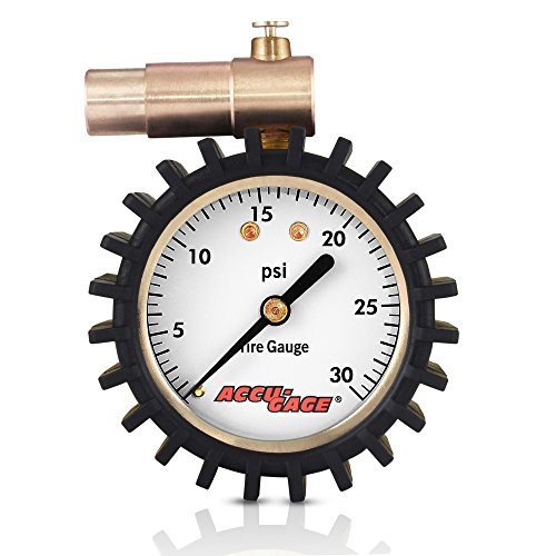 Algopix Similar Product 11 - AccuGage Fat Bike Presta Valve Low