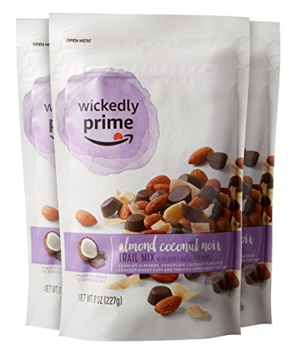 Algopix Similar Product 7 - Wickedly Prime Trail Mix Almond