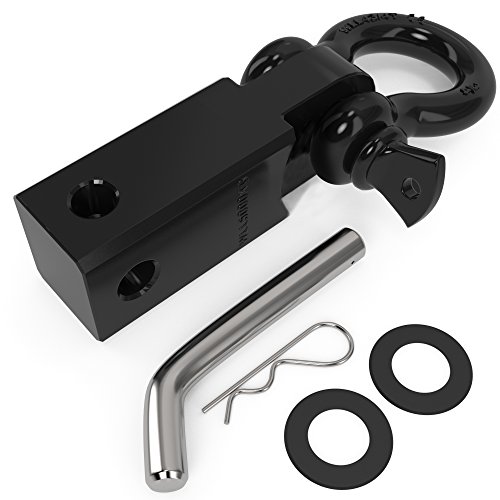 Algopix Similar Product 9 - Shackle Hitch Receiver 2 Inch 11000