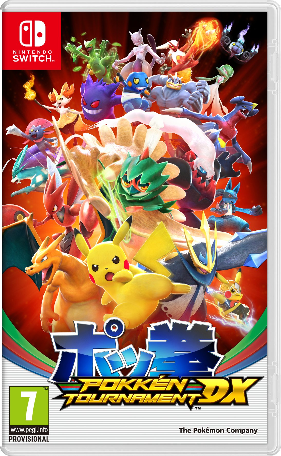 Algopix Similar Product 18 - Pokkn Tournament DX Pour Nintendo