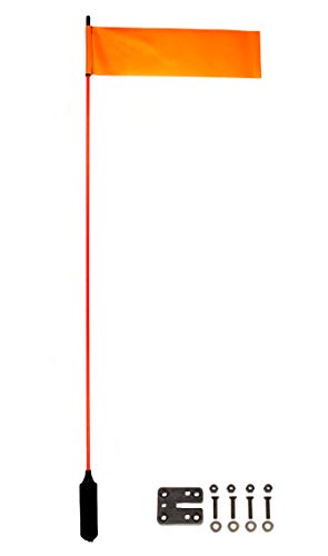Algopix Similar Product 14 - YakAttack VISIFlag 52 Tall mast with