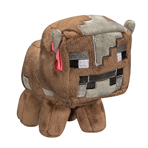 Algopix Similar Product 15 - JINX Minecraft Baby Cow Plush Stuffed