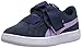 Algopix Similar Product 3 - PUMA Girls Smash v2 Ribbon Kids Sneaker