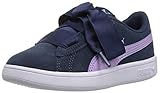 Algopix Similar Product 5 - PUMA Girls Smash v2 Ribbon Kids Sneaker