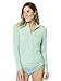 Algopix Similar Product 17 - CARVE Designs Cruz Rashguard Olive