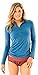 Algopix Similar Product 4 - CARVE Designs Cruz Rashguard Indigo