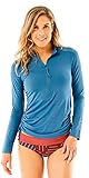 Algopix Similar Product 6 - CARVE Designs Cruz Rashguard Indigo