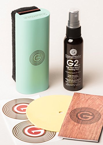 Algopix Similar Product 15 - GrooveWasher Record Cleaning KitSouth