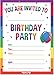 Algopix Similar Product 8 - 30 Birthday Invitations with Envelopes