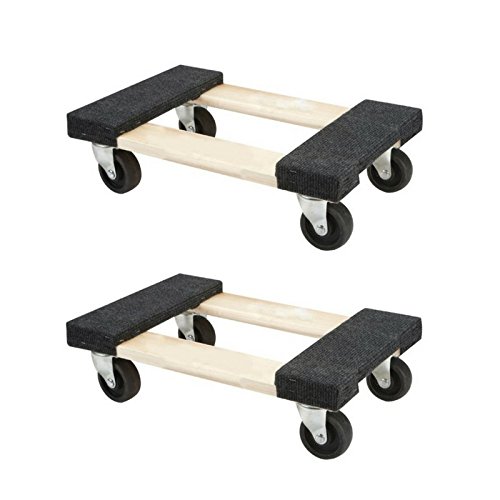 Algopix Similar Product 9 - Small Moving Dolly 18x12 Flat Rolling