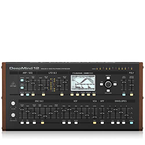 Algopix Similar Product 18 - BEHRINGER DEEPMIND 12D