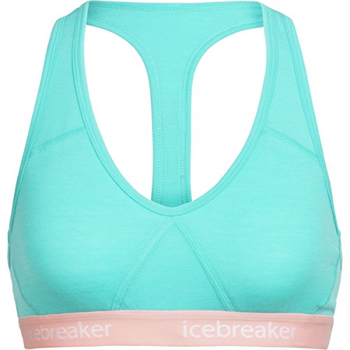Algopix Similar Product 19 - Icebreaker Womens Sprite Racerback Bra