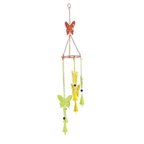 Algopix Similar Product 5 - Benzara Impressive Metal Butterfly Wind
