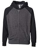 Algopix Similar Product 17 - Global Blank Youth Lightweight Zip Up