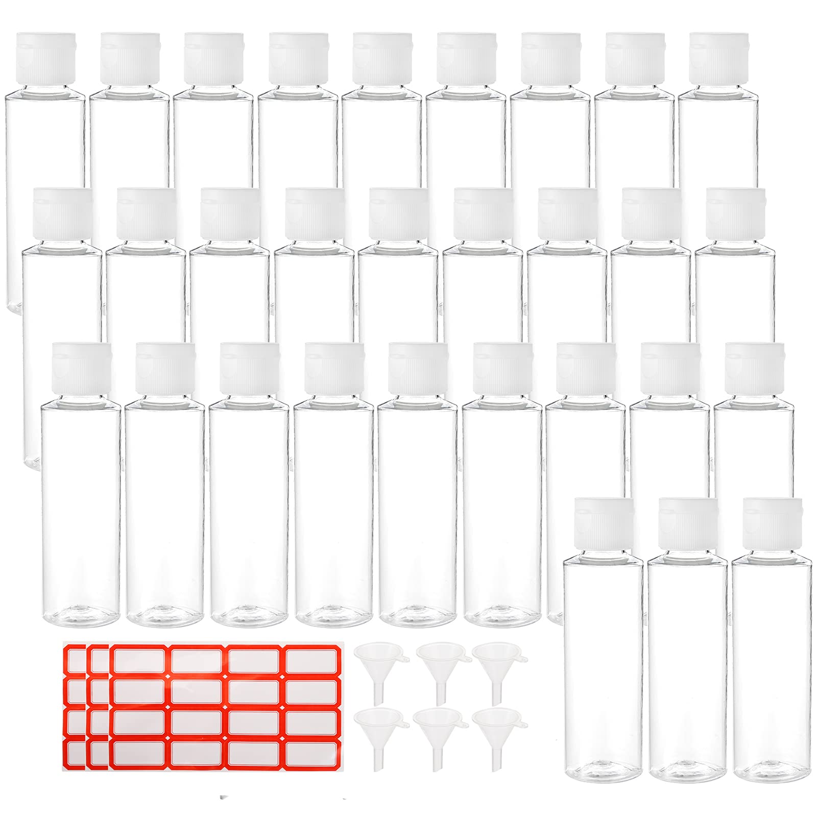 Algopix Similar Product 17 - Bekith 30 Pack 2 oz Plastic Empty