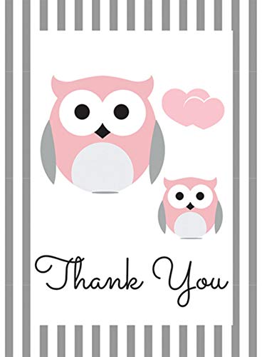 Algopix Similar Product 17 - Thank You Cards for Baby Shower Kids