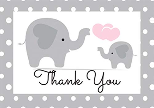Algopix Similar Product 6 - Thank You Cards for Baby Shower Kids