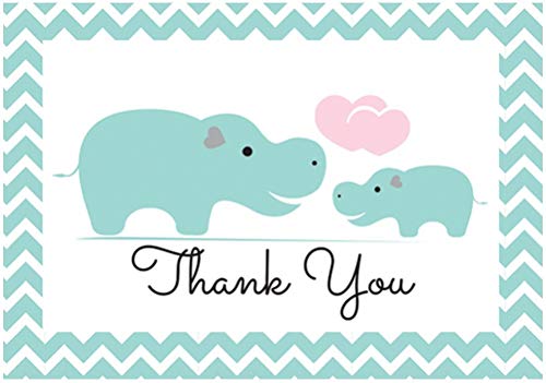 Algopix Similar Product 11 - Thank You Cards for Baby Shower Kids