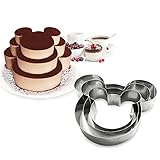 Algopix Similar Product 20 - 3 Tier Mouse Multilayer Anniversary