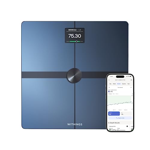 Algopix Similar Product 17 - Withings Body WiFi bathroom scale for
