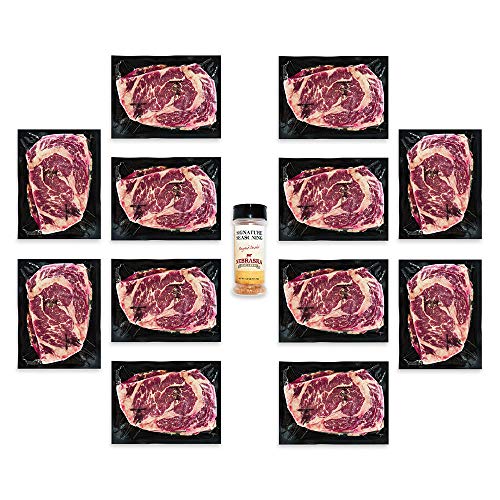 Algopix Similar Product 19 - Nebraska Star Beef All Natural Steaks 