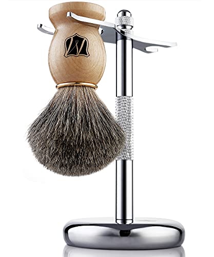 Algopix Similar Product 20 - Miusco Mens Shaving Set Safety Razor