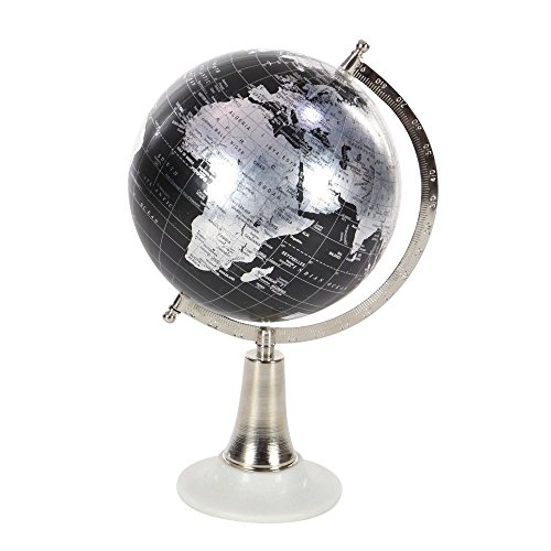 Algopix Similar Product 7 - Benzara Geographical Metal PVC Globe