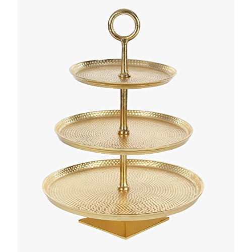Algopix Similar Product 7 - Benzara Ultra Versatile 3Tier Display