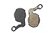 Algopix Similar Product 10 - MWave Organic Disc Brake Pads for