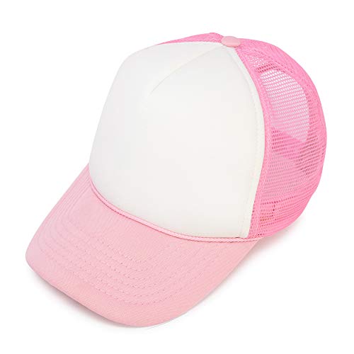 Algopix Similar Product 13 - DALIX Girls Youth Mesh Trucker Hat