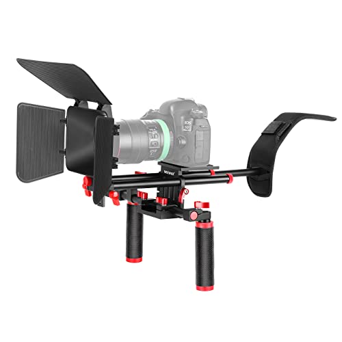 Algopix Similar Product 8 - Neewer Camera Shoulder Rig Video Film
