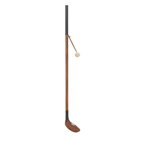 Algopix Similar Product 8 - Benzara Valorous Wood Golf Club Wall