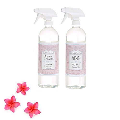 Algopix Similar Product 2 - Scentennials Plumeria Linen Spray 32oz