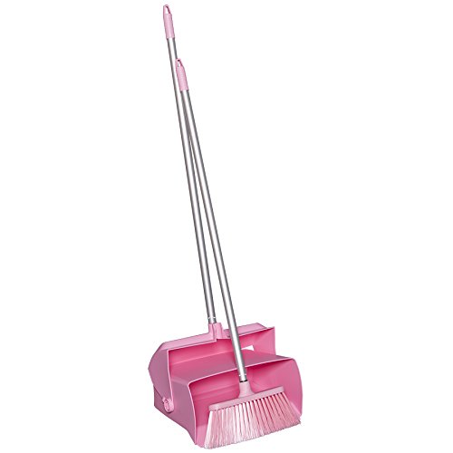Algopix Similar Product 4 - Remco 62501 Lobby Dustpan with Broom