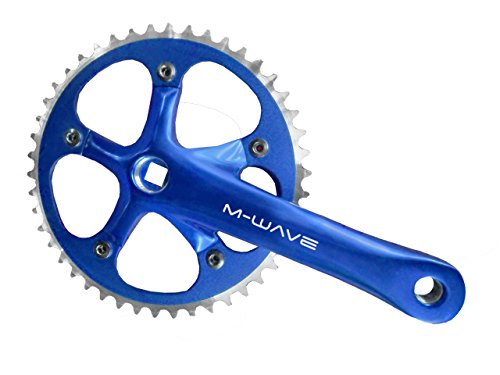 Algopix Similar Product 2 - MWave Chainwheel Set 165 mm 46