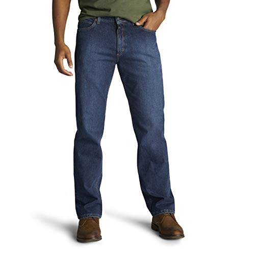 Algopix Similar Product 7 - Lee Mens Relaxed Fit Straight Leg
