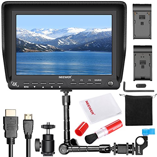 Algopix Similar Product 2 - Neewer NWS7 7 inches 4K HD Camera