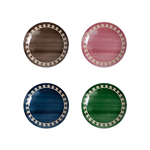 Algopix Similar Product 20 - Odeme Isla Dinner Plate Set  4