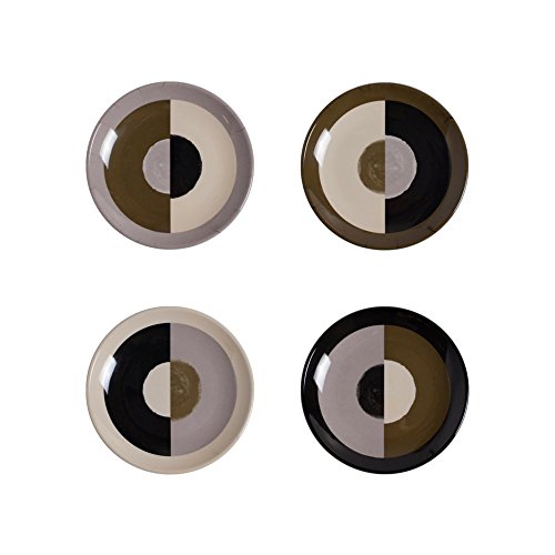 Algopix Similar Product 9 - Odeme Isla Dinner Plate Set  4