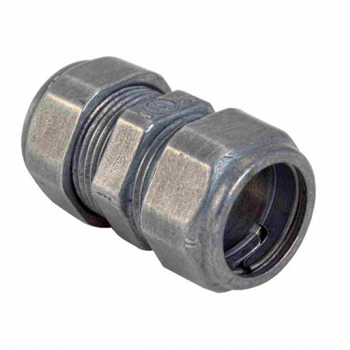 Algopix Similar Product 15 - OF615 Zinc Emt Comp. Coup. 1-1/2"